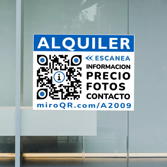 Cartel Dueño Vende / Alquila – Sin Inmobiliaria – 100 x 66 cm » RotulArte